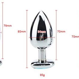 Luxury Shaped Trainer Beginners Couples Anal Butt Plug