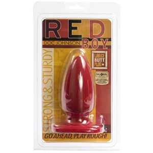 Doc Johnson Red Boy Intermediate Anal Butt Plug