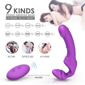 Adorime – Silicone Rechargeable Remote Control Female Sex Toy