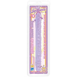Doc Johnson – 18 Inch Crystal Jellies Double Sided Dildo Made In America