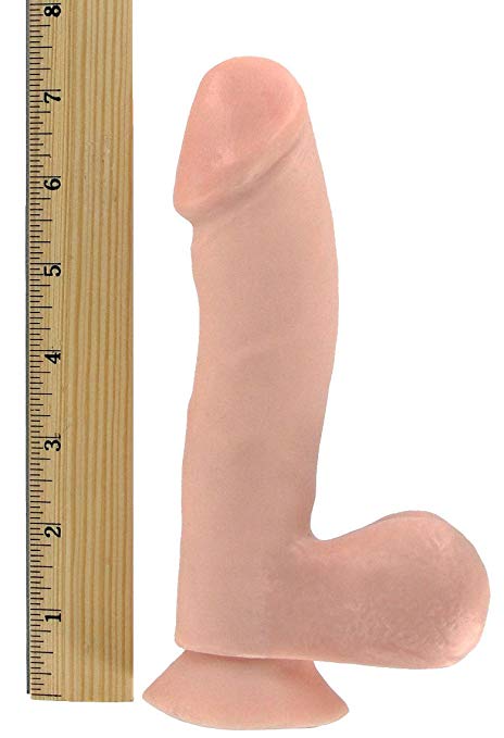 Morning Wood 6.5 Inch Dildo With Suction Cup