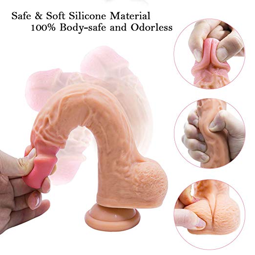 Vibrating Strap-On Wearable Sex Harness with Realistic Silicone Dildo