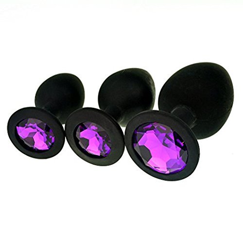 Silicone Jeweled Hmxpls Personal Massager Anal Butt Plugs