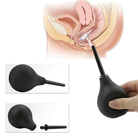 Hisionlee Medical Silicone Sensuality Black Anal Butt Plugs