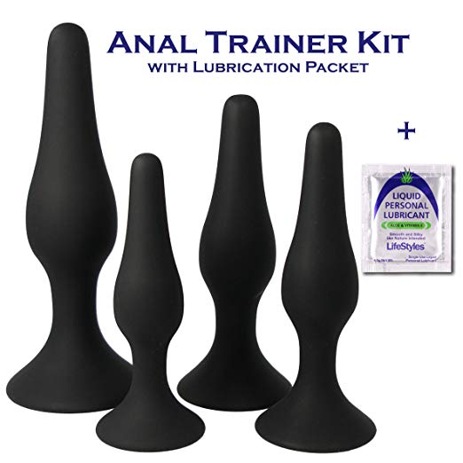 Anal Trainer Real Vibes Hypoallergenic Butt Plug