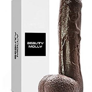 Beauty Molly Superior 8 Inch Realistic Dildo With Suction Cup anal sex toys