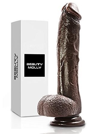 Beauty Molly Superior 8 Inch Realistic Dildo With Suction Cup anal sex toys