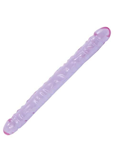 Doc Johnson – 18 Inch Crystal Jellies Double Sided Dildo Made In America