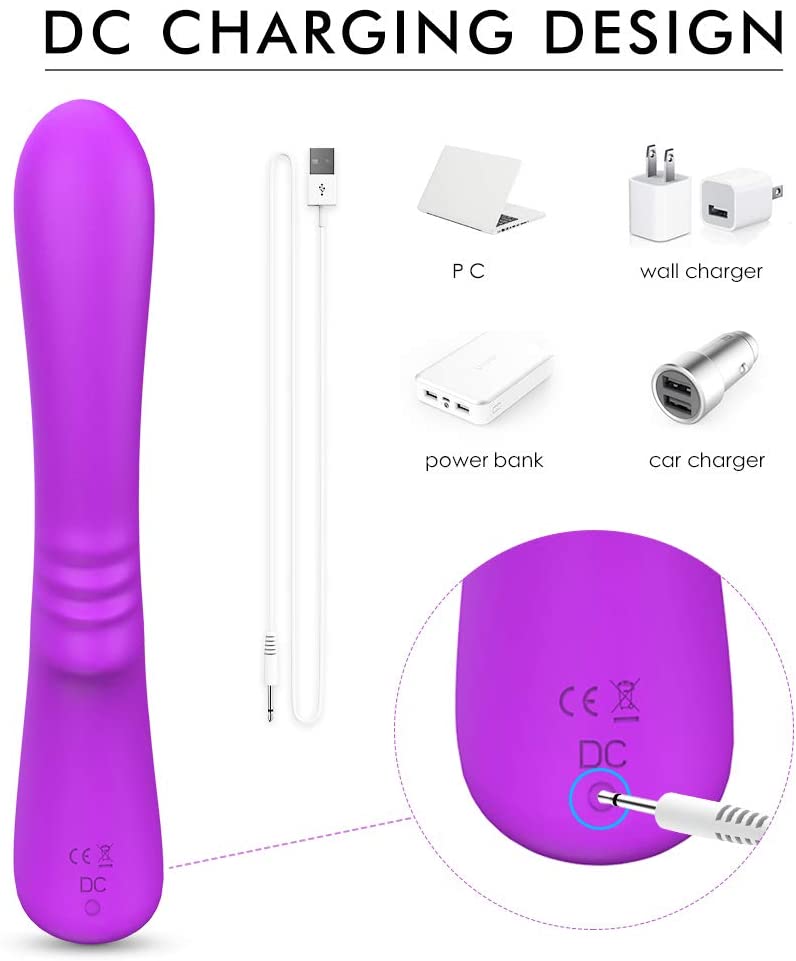 KAVAL – Waterproof Rechargeable Silicone Vibrating Dildo