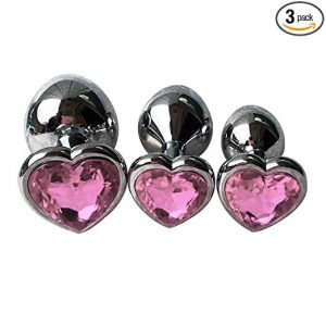 Luxury Shaped Trainer Beginners Couples Anal Butt Plug