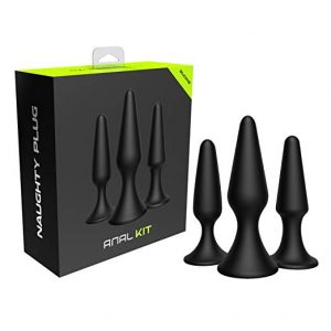 Naughty Anal Butt Plug Silicone