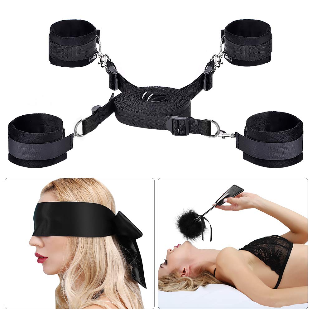 Restraint Bondage Collection Blindfold Included