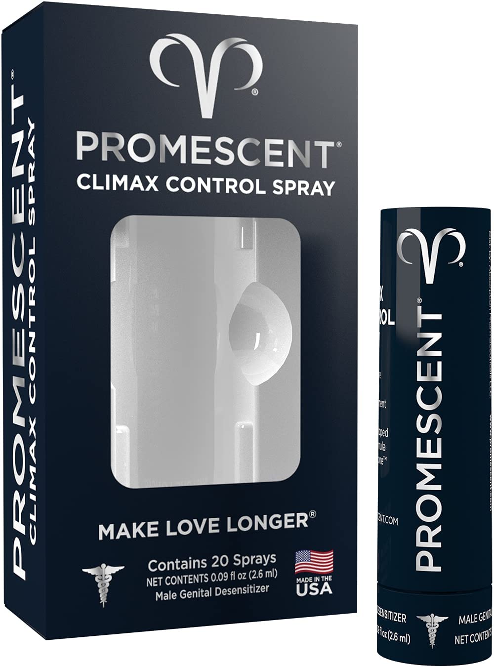 Promescent - Delay Spray Sexual Enhancer for Men to Last Longer in Bed