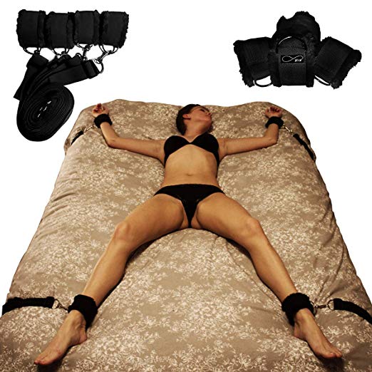 H’NH – Bed Restraints for Sex with Adjustable Straps