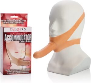 CalExotics Original Accommodator Latex – Adult Dildo Sex Toys