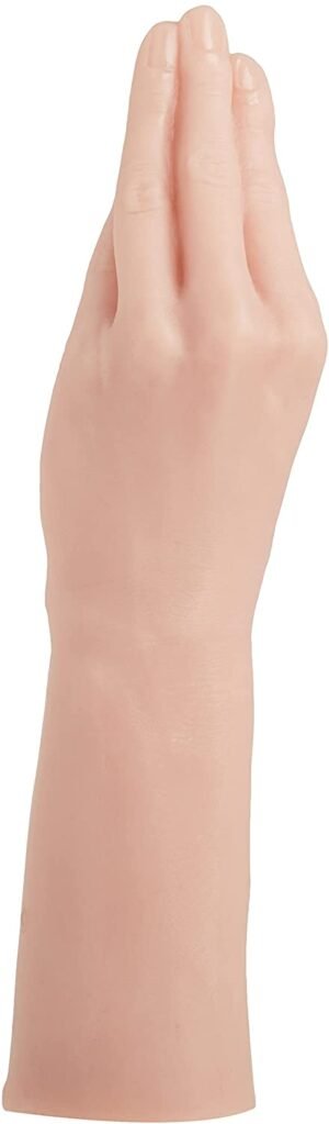 Doc Johnson Belladonna - 11.5 Inch Magic Hand For Vaginal or Anal