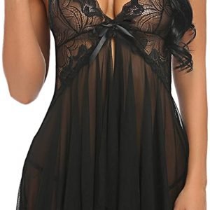 Avidlove - Lace Babydoll Sleepwear Boudoir Outfits Plus Size