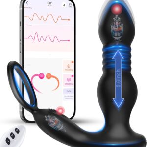 BEISAR - Prostate Massager Anal Vibrator