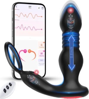 BEISAR - Prostate Massager Anal Vibrator