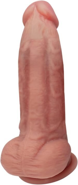 Buloqili - 7 Inch Realistic Silicone Dildo