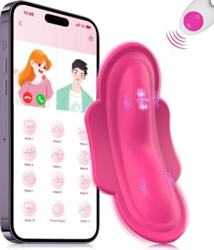 Collahelper - Wearable Panty App Remote Control Vibrators