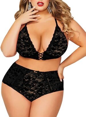 Ella Lust Plus Size Lingerie Set