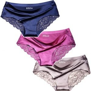 ITAYAX – Frozen Silk Seamless Panties with Silky Tactile Touch