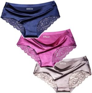 ITAYAX - Frozen Silk Seamless Panties with Silky Tactile Touch