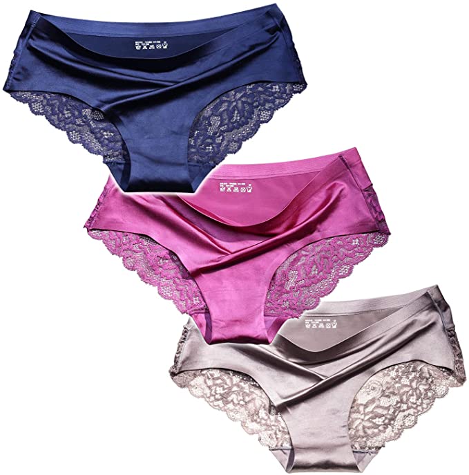 ITAYAX – Frozen Silk Seamless Panties with Silky Tactile Touch