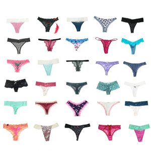 Jooniyaa – Variety of Underwear Pack T-Back Thong G-String Panties