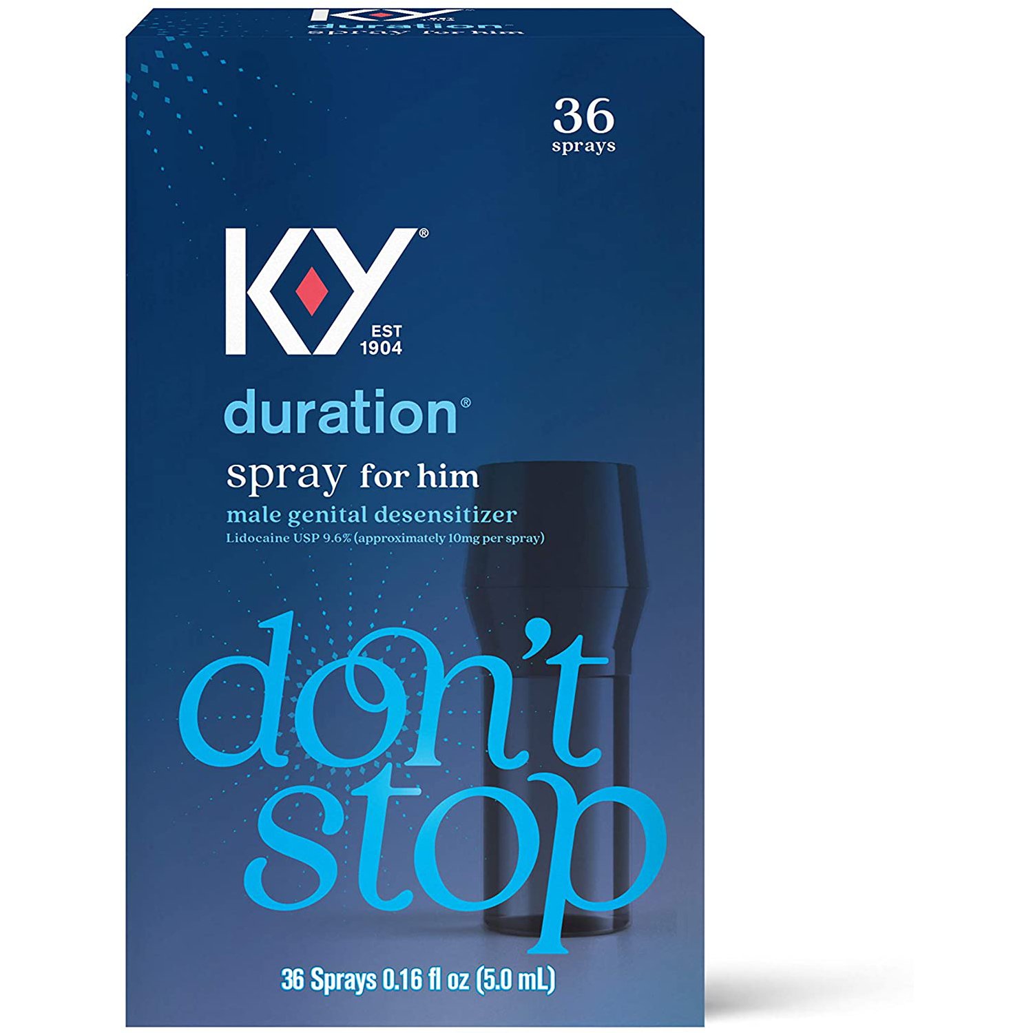K-Y - Duration Spray for Men