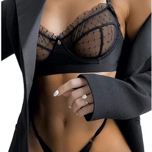 Kaei&Shi - Ruffle Lace Bralette