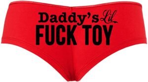 Knaughty Knickers - Daddy's Little Lil Fuck Toy