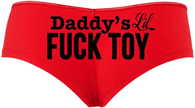 Knaughty Knickers – Daddy’s Little Lil Fuck Toy