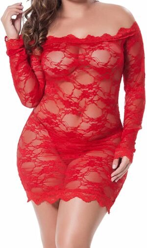 LINGERLOVE - Womens Plus Size Sexy Lingerie