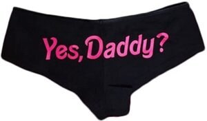 Multitrust - Yes Daddy Prints Naughty Briefs Panties