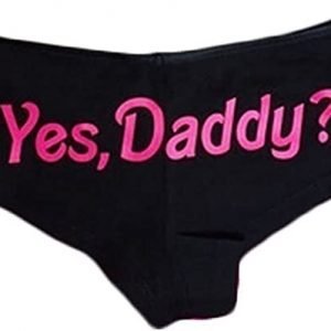 Multitrust – Yes Daddy Prints Naughty Briefs Panties
