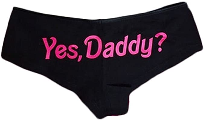 Multitrust – Yes Daddy Prints Naughty Briefs Panties