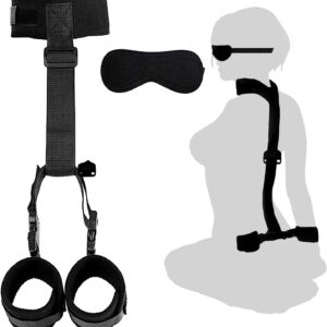 Tusuuo - BDSM Neck to Wrist Restraints Bondage Set