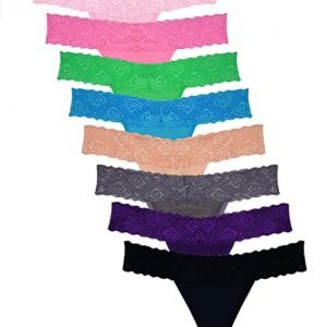 Sunm Boutique – Womens Hollowed Cheeky Through Panties