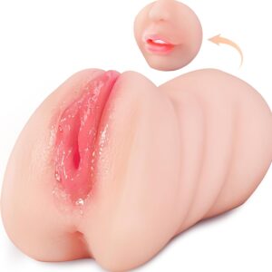 ENVONI - 3 in 1 Pocket Pussy Male Masturbators