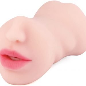 ZEMALIA – 3 in 1 Pocket Pussy with Mouth