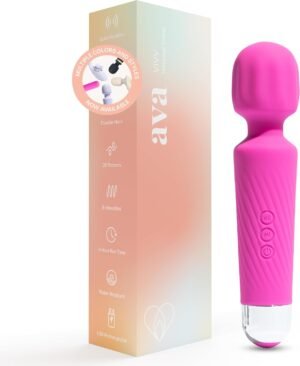 ava - Rechargeable Vibrator Wand