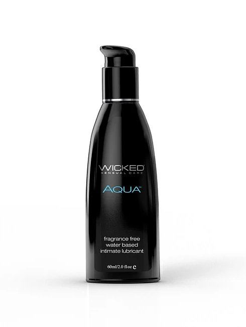 Aqua by Wicked - Water-Based Lubricant
