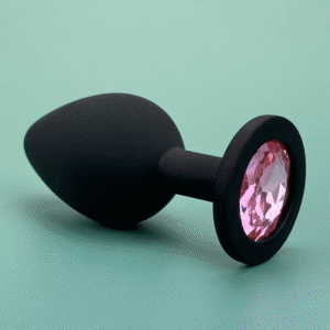 Back Play Gem Jeweled Butt Plug Icon