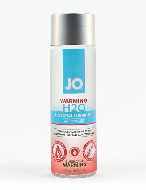 JO H2O Warming Lubricant