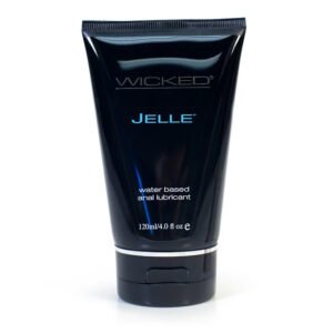 Jelle by Wicked - Water-Based Anal Lube