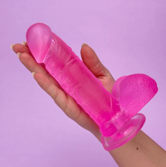 Jelly Realistic Dildos with Suction Cup