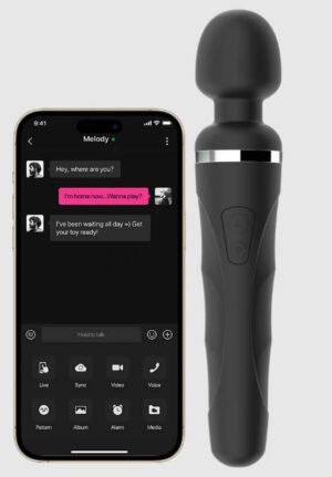 Lovense Domi 2 Wand Massager Clitoral Vibrators Icon