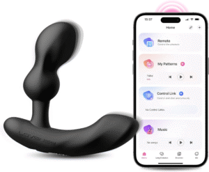 Lovense Edge 2 Prostate Massager Vibrating Butt Plug Icon